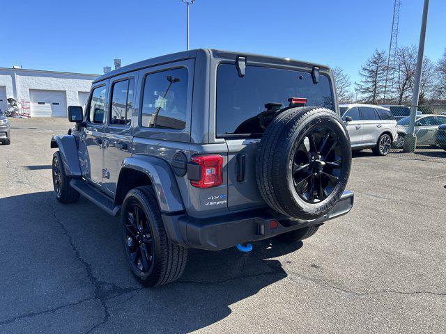 used 2022 Jeep Wrangler Unlimited 4xe car, priced at $33,890