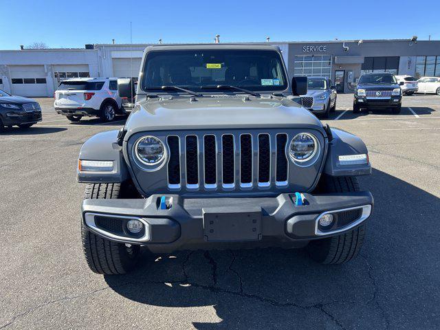 used 2022 Jeep Wrangler Unlimited 4xe car, priced at $33,890