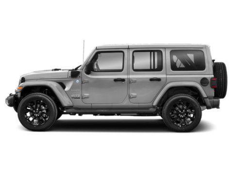 used 2022 Jeep Wrangler Unlimited 4xe car, priced at $34,890