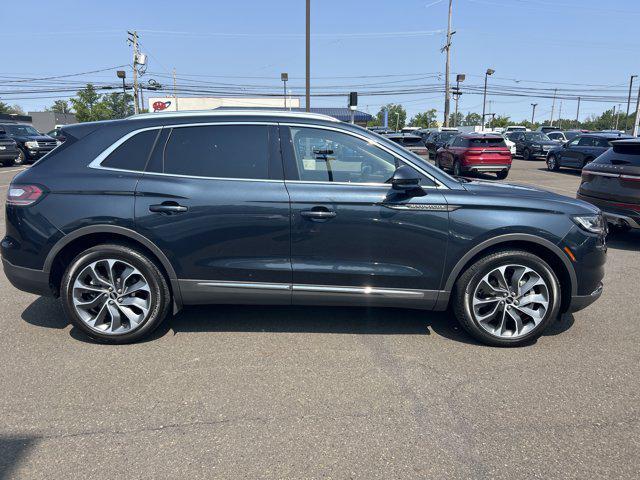 used 2022 Lincoln Nautilus car, priced at $39,890