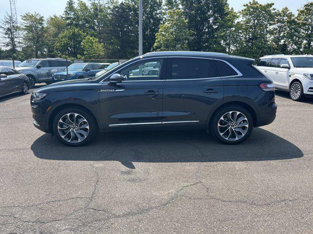 used 2022 Lincoln Nautilus car, priced at $39,890