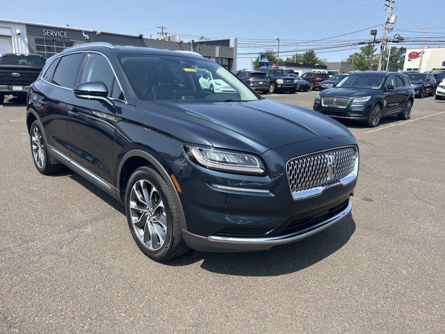 used 2022 Lincoln Nautilus car, priced at $39,890