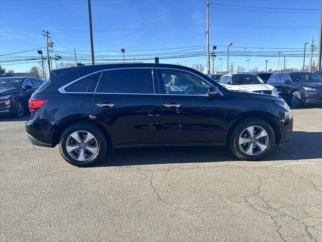 used 2014 Acura MDX car, priced at $14,890