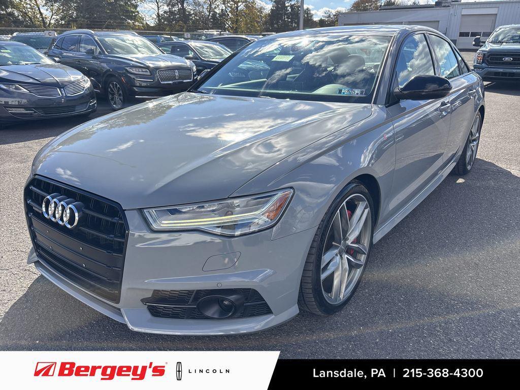 used 2018 Audi A6 car, priced at $17,890