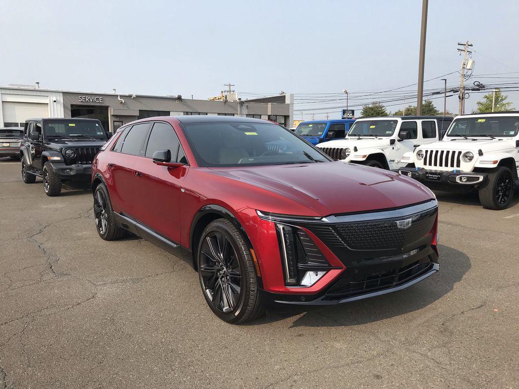 used 2024 Cadillac LYRIQ car, priced at $47,890