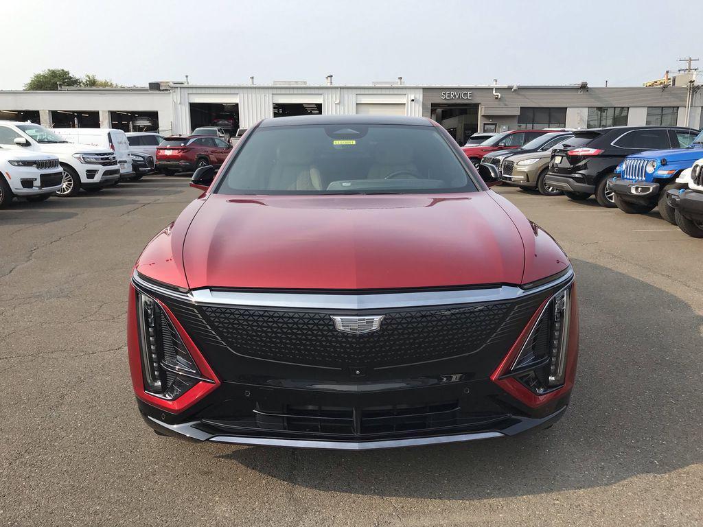 used 2024 Cadillac LYRIQ car, priced at $47,890