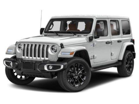 used 2021 Jeep Wrangler Unlimited 4xe car, priced at $33,890