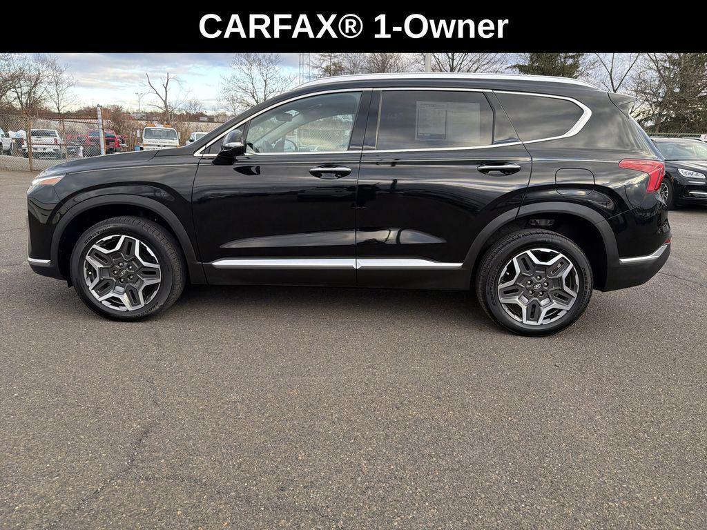 used 2023 Hyundai SANTA FE HEV car, priced at $25,890