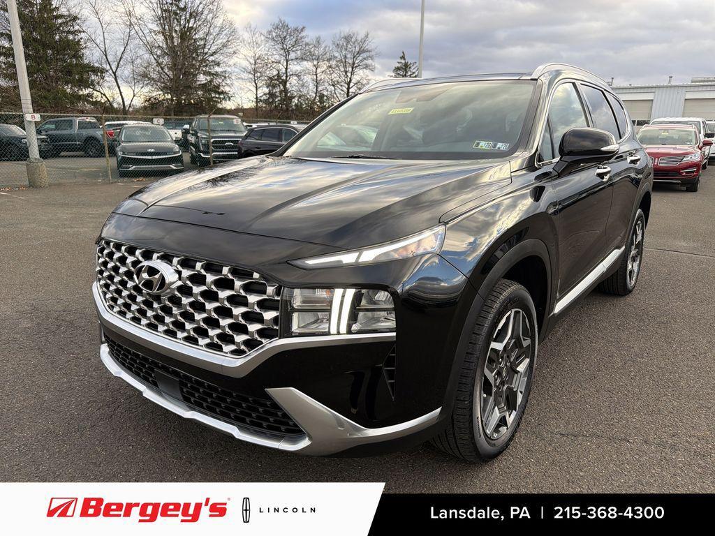 used 2023 Hyundai SANTA FE HEV car, priced at $25,890