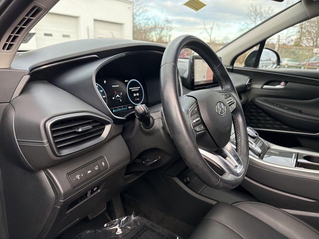 used 2023 Hyundai SANTA FE HEV car, priced at $25,890