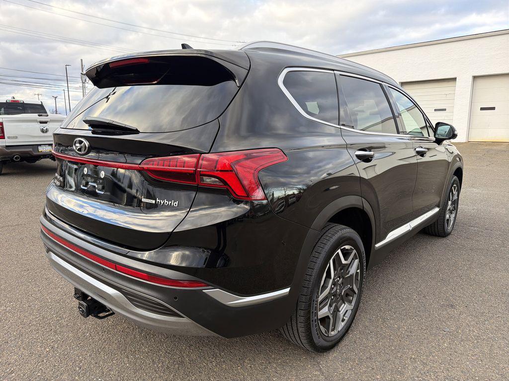 used 2023 Hyundai SANTA FE HEV car, priced at $25,890