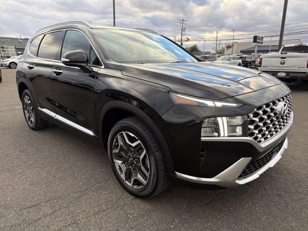 used 2023 Hyundai SANTA FE HEV car, priced at $25,890