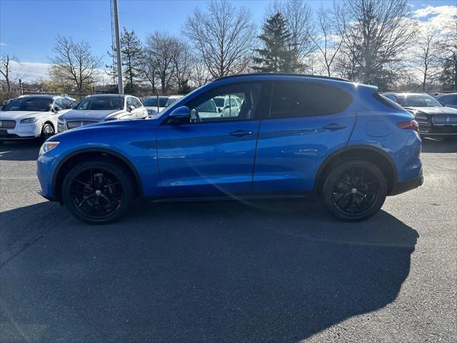 used 2018 Alfa Romeo Stelvio car, priced at $23,890