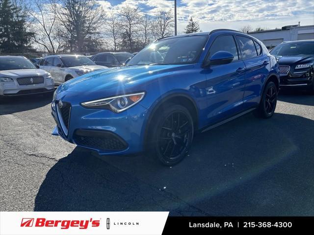 used 2018 Alfa Romeo Stelvio car, priced at $23,890