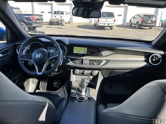 used 2018 Alfa Romeo Stelvio car, priced at $23,890