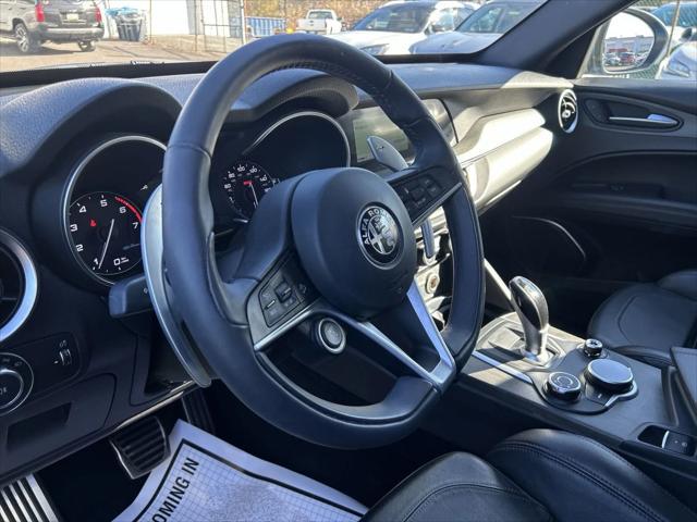 used 2018 Alfa Romeo Stelvio car, priced at $23,890