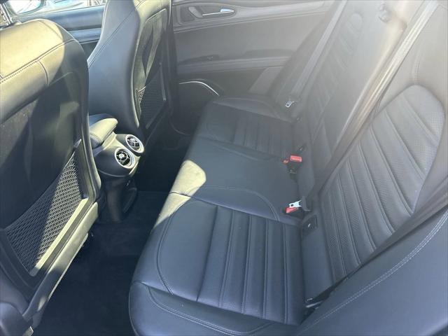 used 2018 Alfa Romeo Stelvio car, priced at $23,890