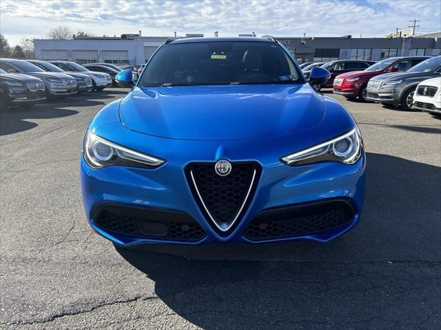 used 2018 Alfa Romeo Stelvio car, priced at $23,890