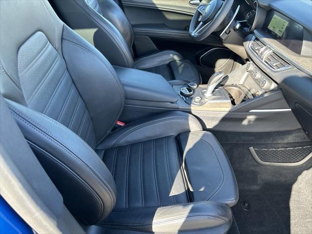 used 2018 Alfa Romeo Stelvio car, priced at $23,890