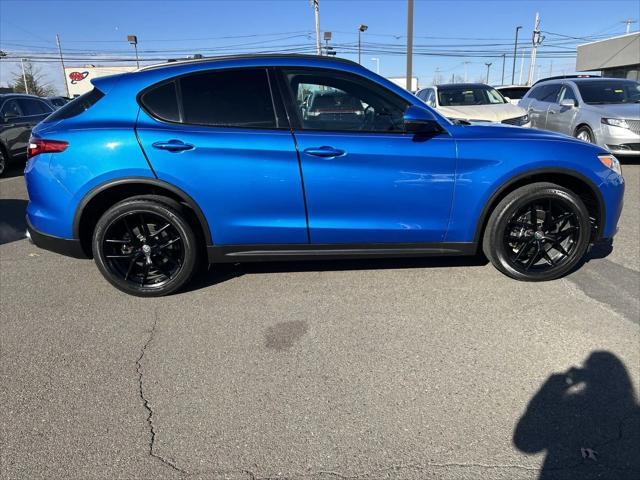 used 2018 Alfa Romeo Stelvio car, priced at $23,890