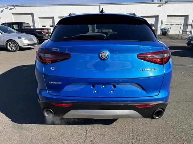 used 2018 Alfa Romeo Stelvio car, priced at $23,890