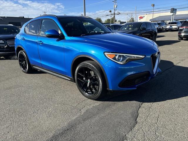 used 2018 Alfa Romeo Stelvio car, priced at $23,890