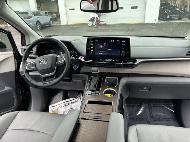 used 2023 Toyota Sienna car, priced at $43,890