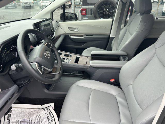 used 2023 Toyota Sienna car, priced at $43,890