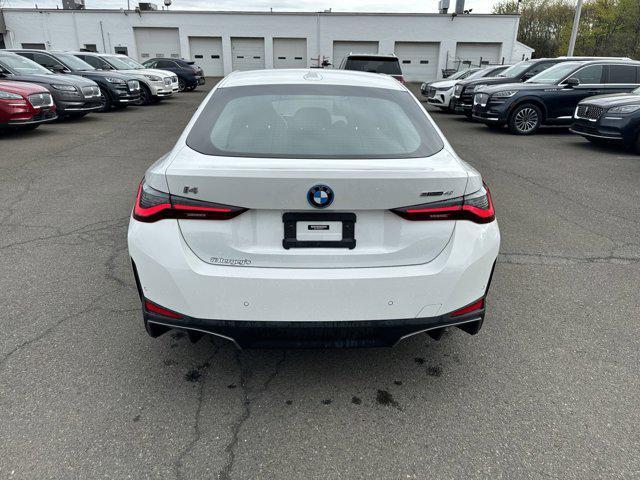 used 2023 BMW i4 Gran Coupe car, priced at $44,890
