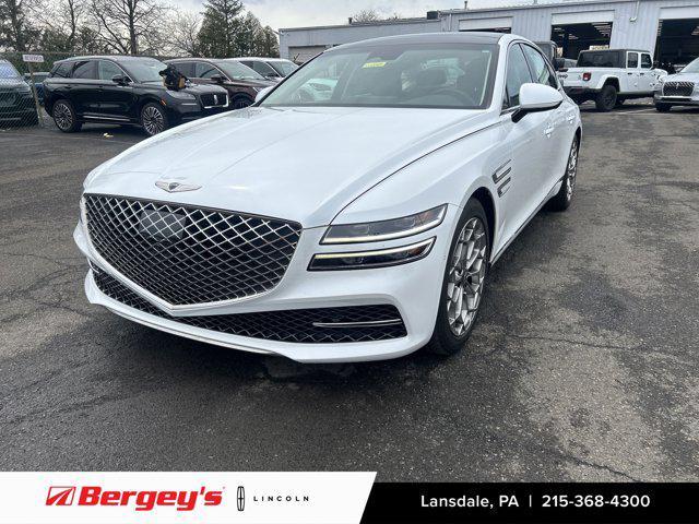 used 2022 Genesis G80 car, priced at $37,890