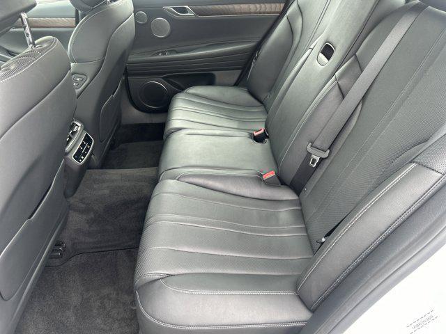 used 2022 Genesis G80 car, priced at $37,890