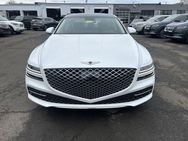 used 2022 Genesis G80 car, priced at $37,890