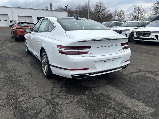 used 2022 Genesis G80 car, priced at $37,890