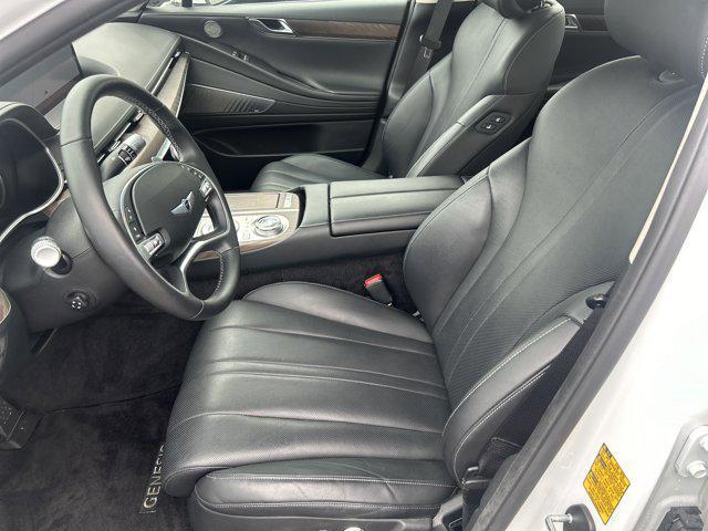 used 2022 Genesis G80 car, priced at $37,890