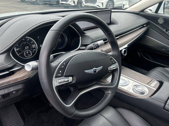 used 2022 Genesis G80 car, priced at $37,890