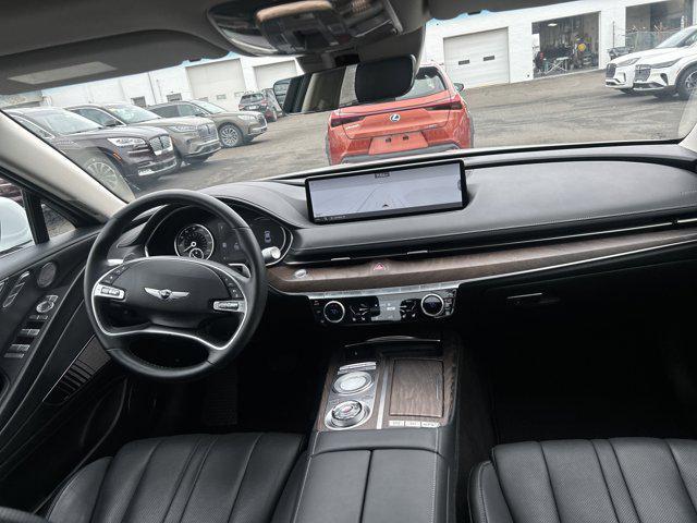 used 2022 Genesis G80 car, priced at $37,890