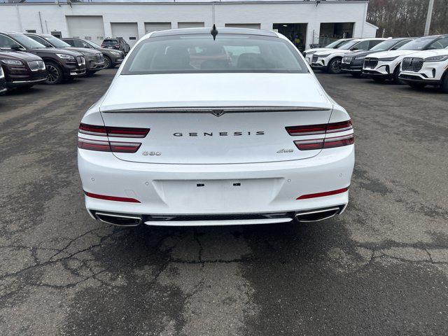 used 2022 Genesis G80 car, priced at $37,890