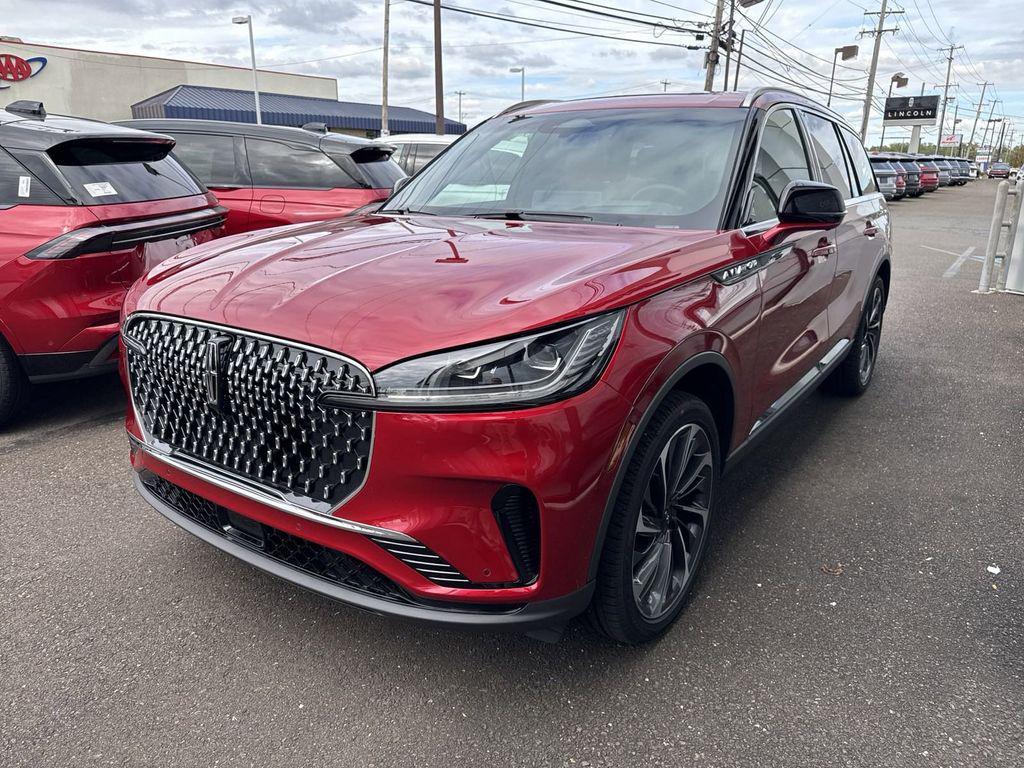 new 2025 Lincoln Aviator car, priced at $70,272