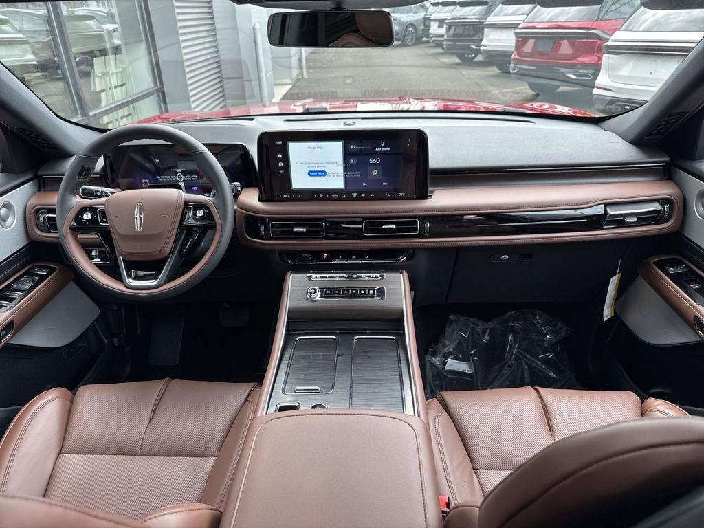 new 2025 Lincoln Aviator car, priced at $70,272