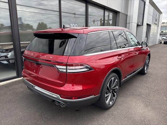 new 2025 Lincoln Aviator car, priced at $79,450