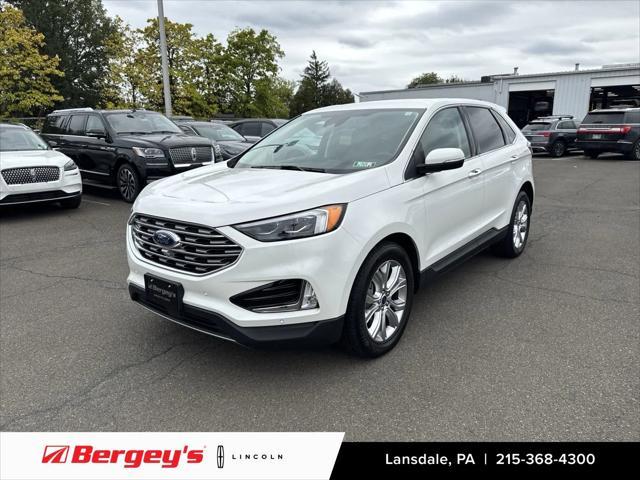 used 2022 Ford Edge car, priced at $22,890