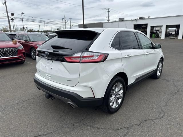 used 2022 Ford Edge car, priced at $22,890