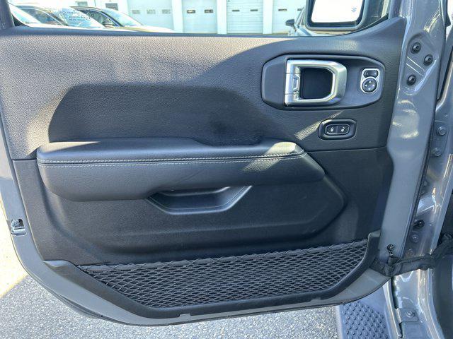 used 2022 Jeep Wrangler Unlimited 4xe car, priced at $32,890