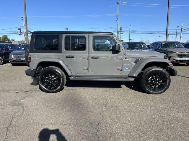 used 2022 Jeep Wrangler Unlimited 4xe car, priced at $32,890