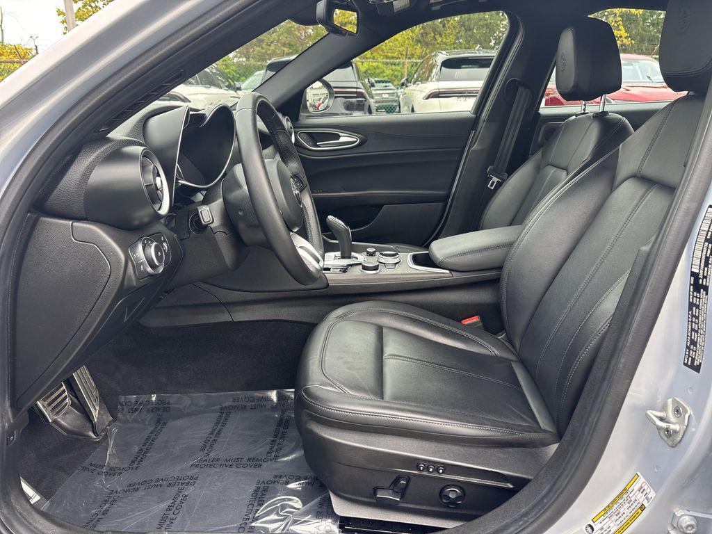 used 2022 Alfa Romeo Giulia car, priced at $25,890