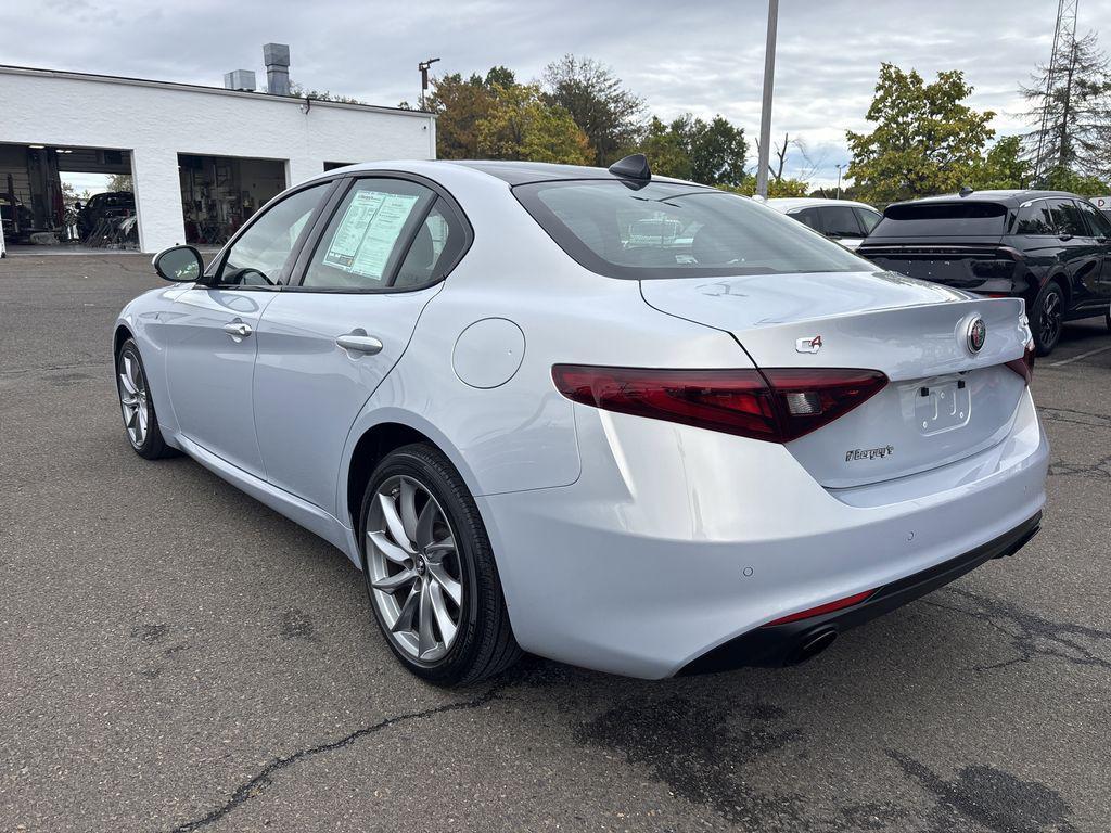 used 2022 Alfa Romeo Giulia car, priced at $25,890
