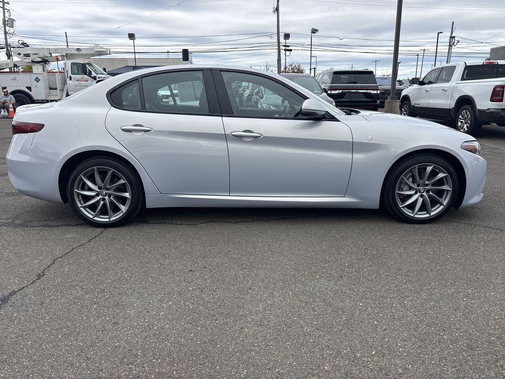 used 2022 Alfa Romeo Giulia car, priced at $25,890