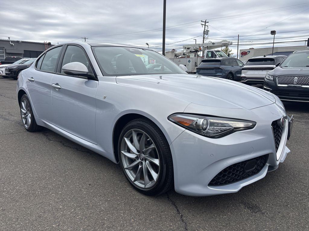 used 2022 Alfa Romeo Giulia car, priced at $25,890