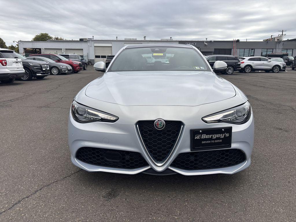 used 2022 Alfa Romeo Giulia car, priced at $25,890