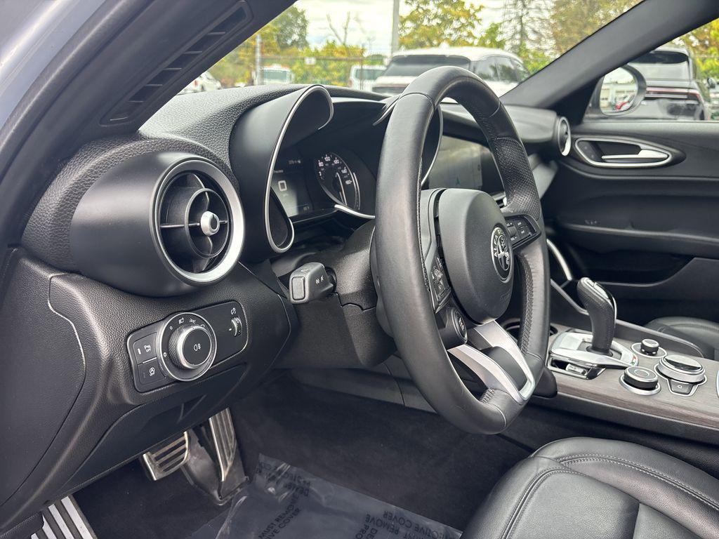 used 2022 Alfa Romeo Giulia car, priced at $25,890